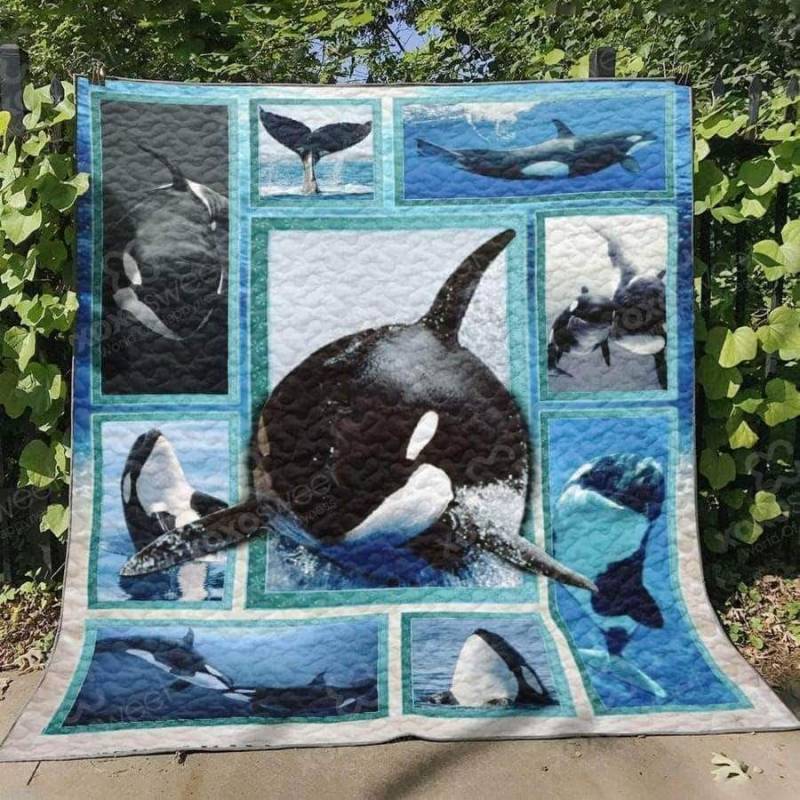 Whale For Life GT22 Quilt