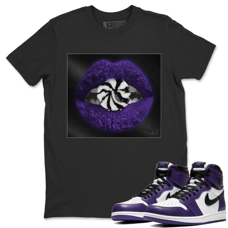 Lips Candy T-Shirt – Air Jordan 1 Court Purple