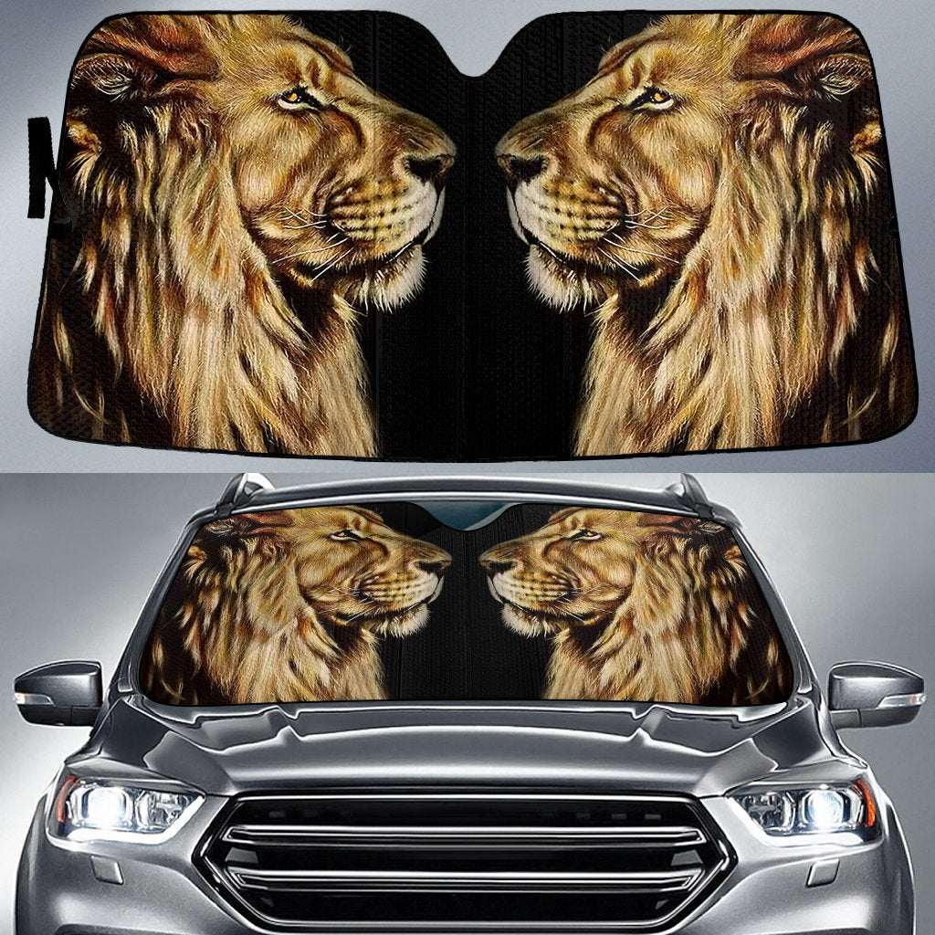 Tmarc Tee Lion Auto Sun Shade Baby In Car