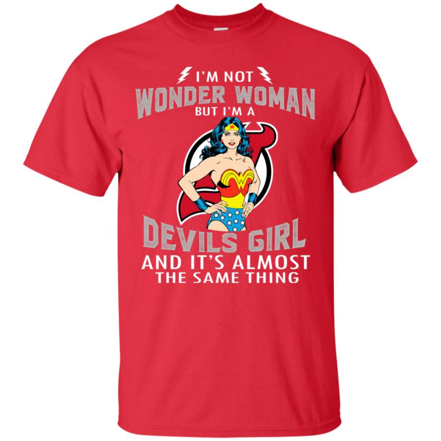 I’m Not Wonder Woman New Jersey Devils T Shirts