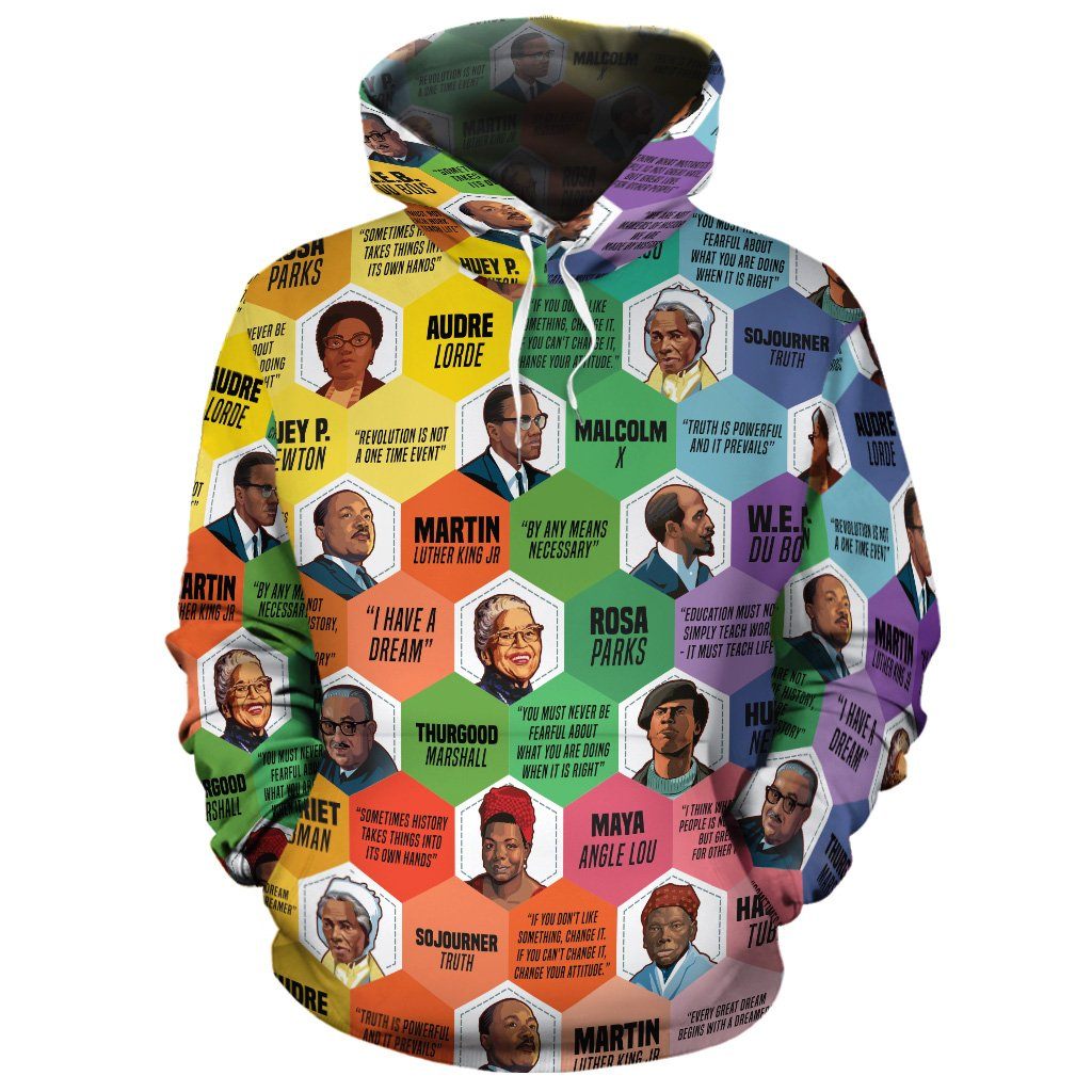 African American History All-Over Hoodie