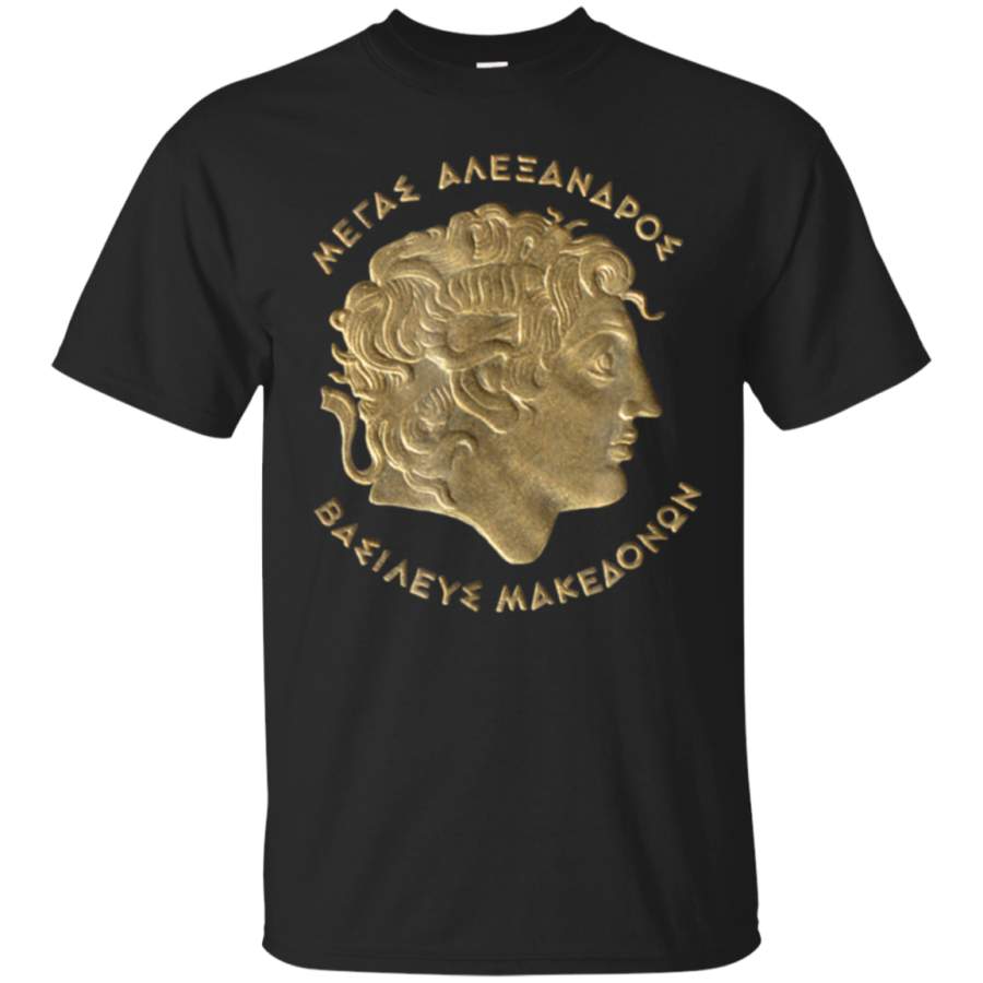 AGR Alexander the Great T Shirt – Ancient Greece – Macedon Tee