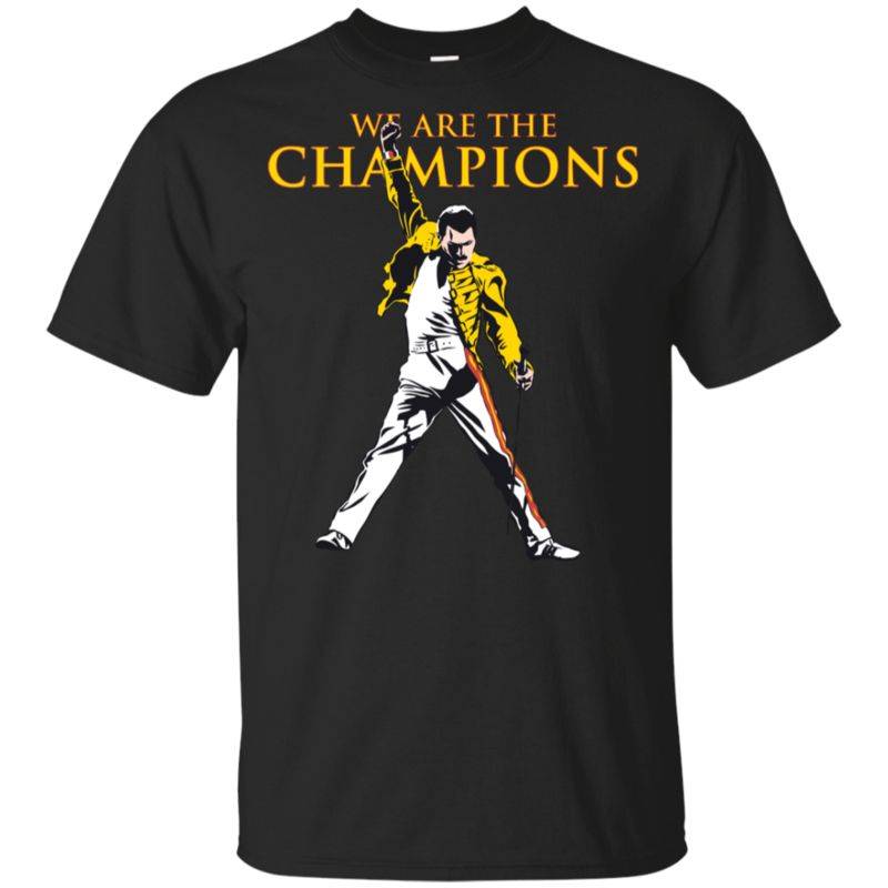 Freddie Mercury Champion Youth Kids T-Shirt