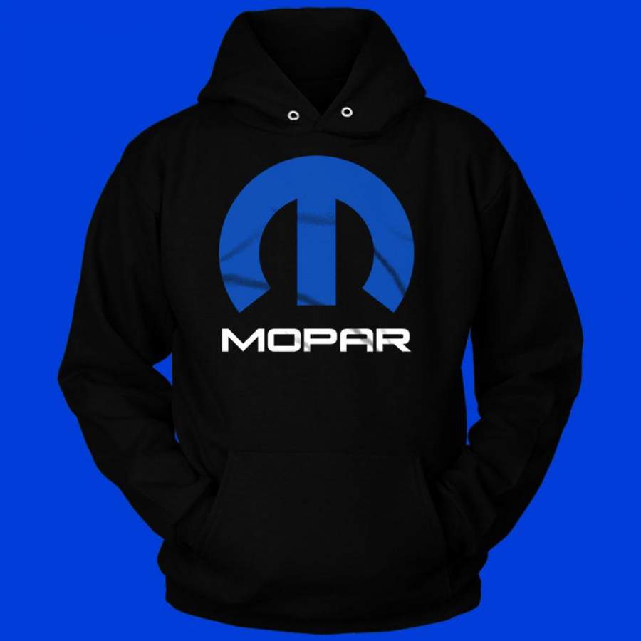 Mopar Dodge Racing Logo Men’S Hoodie