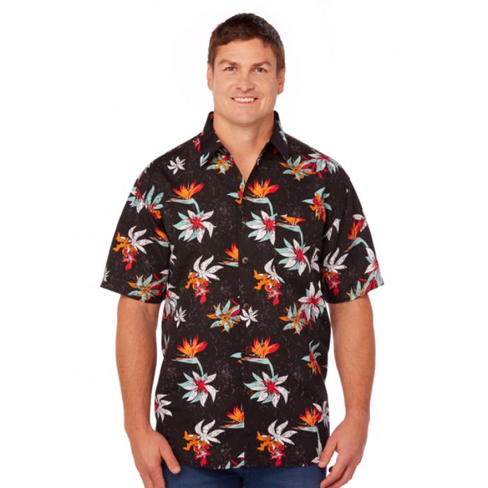 Paradise Black Amazing Design Hawaii Shirt Ha41647