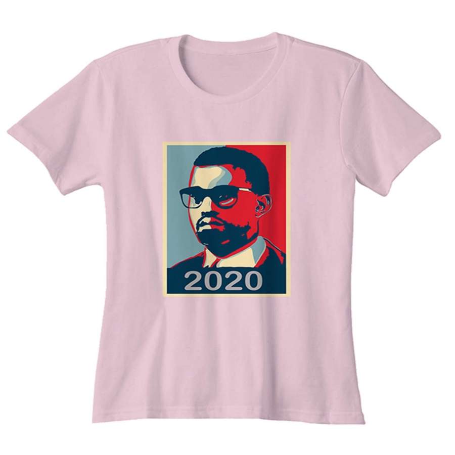 West For President 2020 Kanye West 2020 Presidential Poster Woman’s T-Shirt