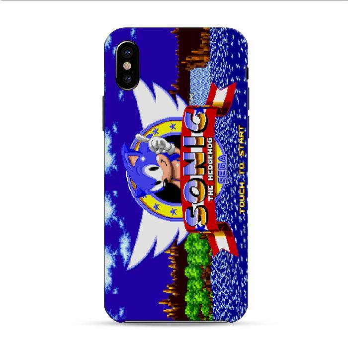 Sonic The Hedgehog Game iPhone XR 3D Case