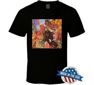 New Santana Abraxas Album S Black Shirt S 2 Shirt