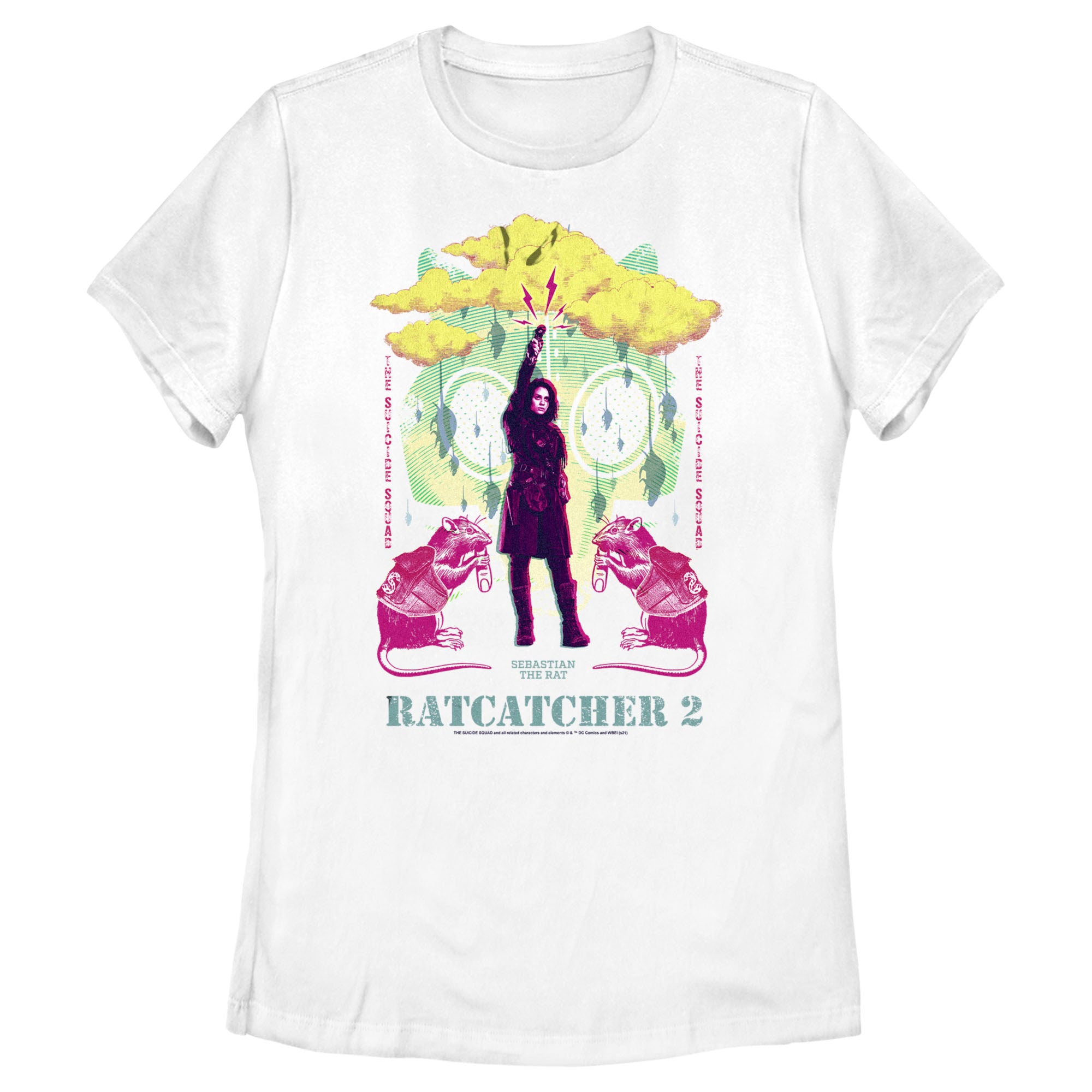 The Suicide Squad Women’S Ratcatcher 2  T-Shirt