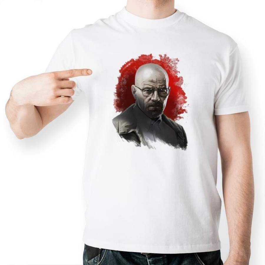 2019 Hot Sales Breaking Bad Printing Men T-Shirt Short Sleeves Male Basic Tops Famous Boy Cool Tee Shirts