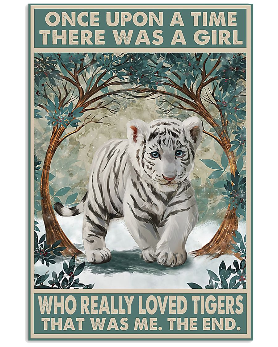 Tiger Love Tigers That Was Me Poster Print, Canvas Print Wall Art, Canvas Poster Wall Decor