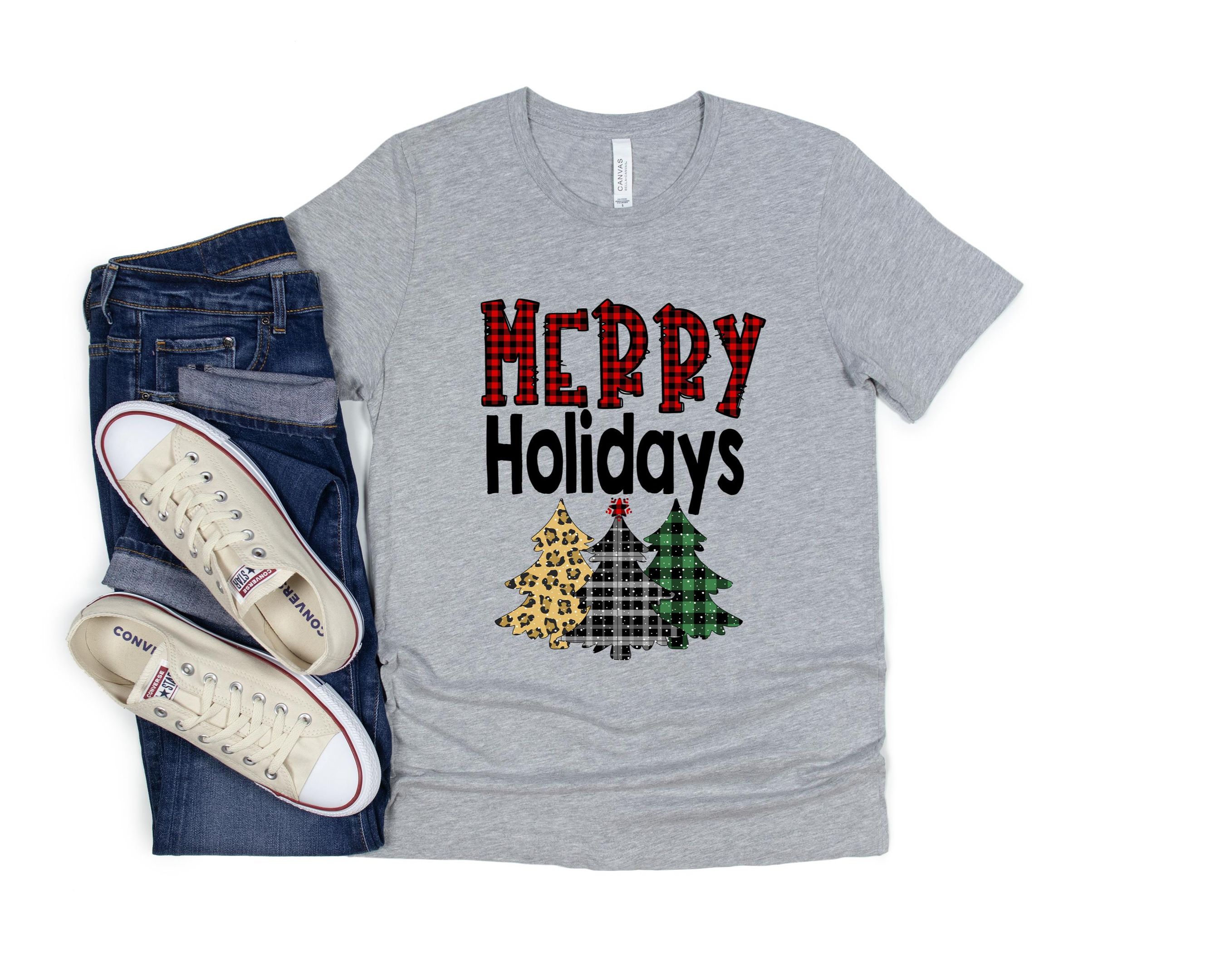 Merry Holidays Shirt, Santa Claus Shirt, Merry Christmas Shirt,  Christmas Funny Shirt, Merry Christmas Wishes, Jingle Bells