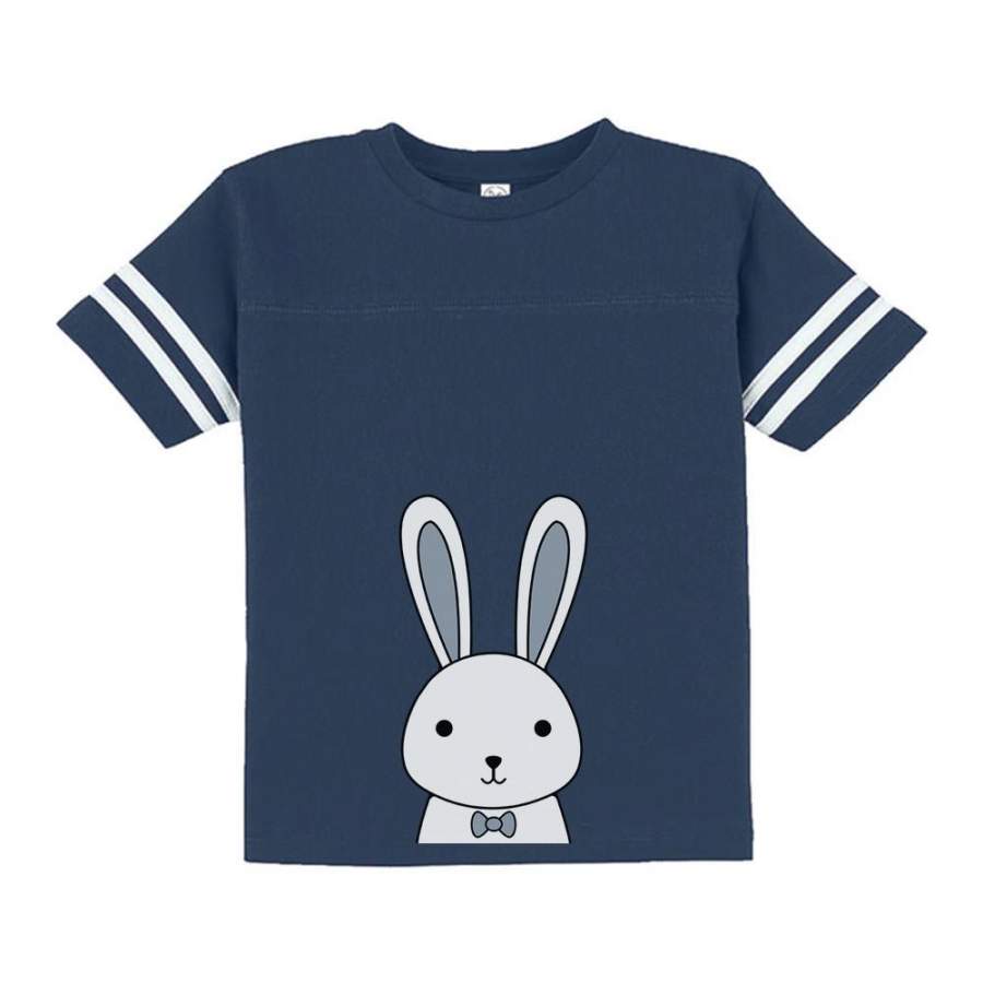 Cute Easter Bunny Rabbit Gift Idea Toddler Jersey T-Shirt