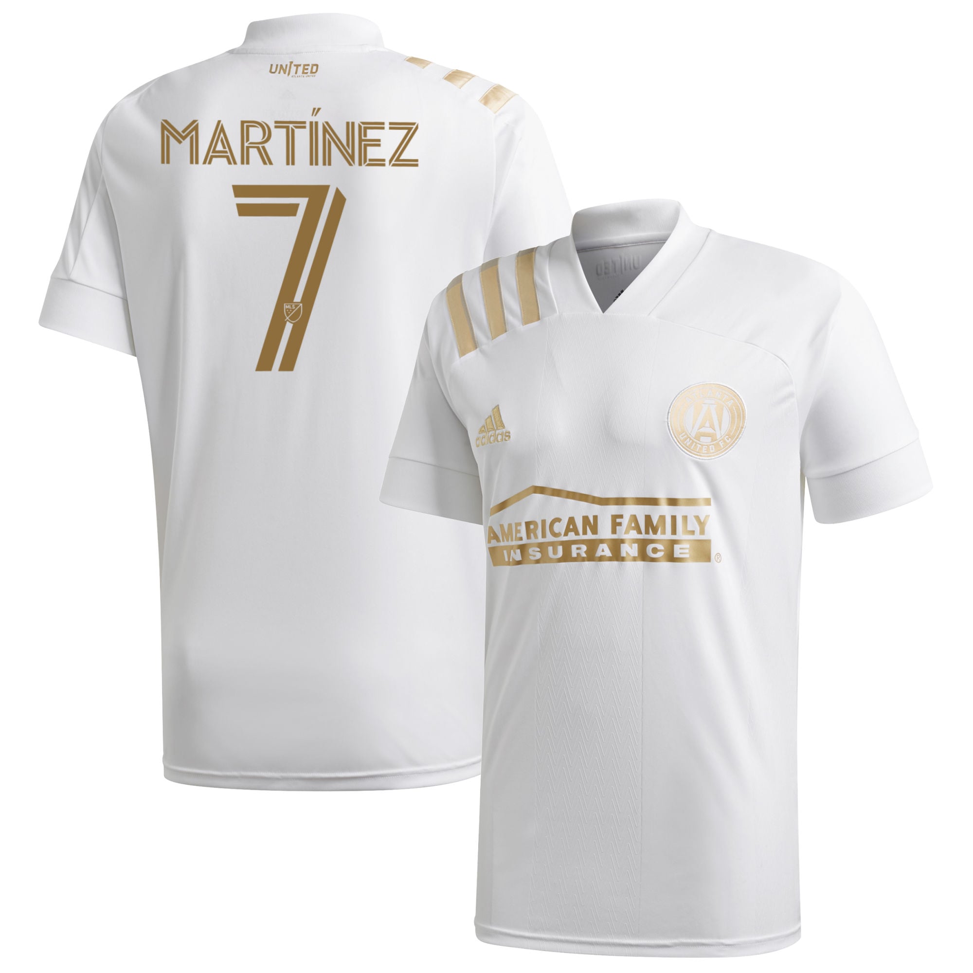 Josef Martínez Atlanta United FC 2020 Kings Replica Jersey – White