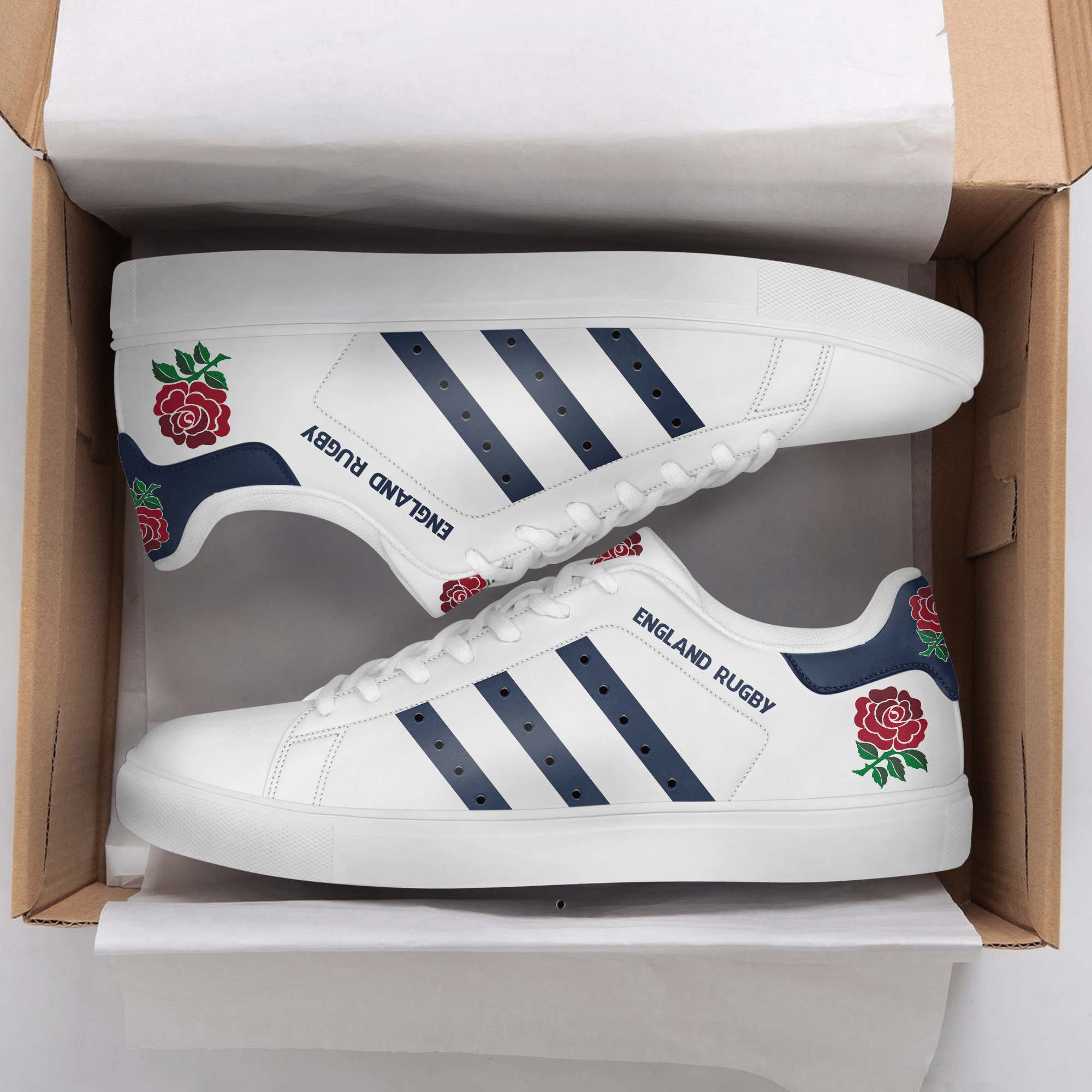 England Rugby Low Top Shoes V6 – Corethermax