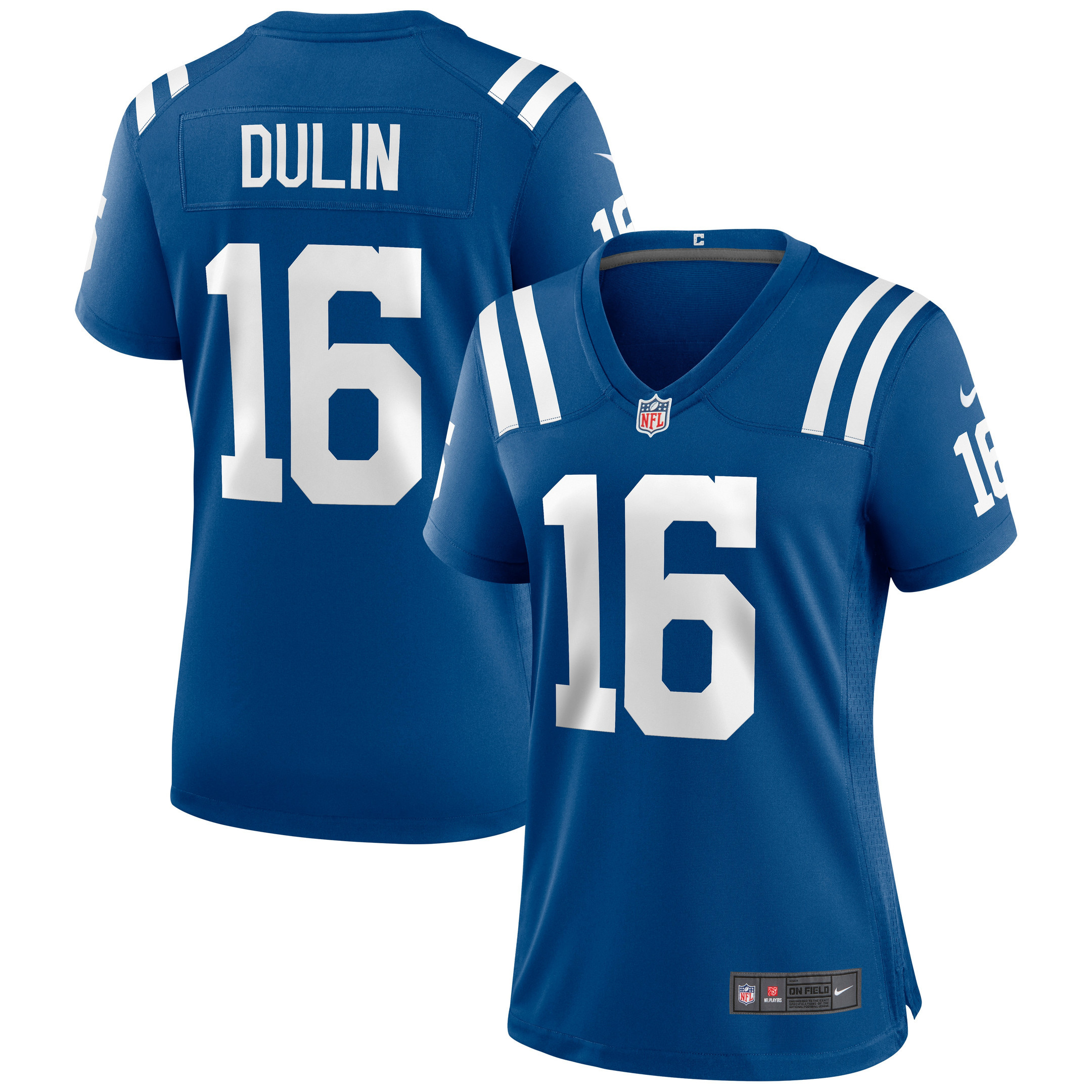 Ashton Dulin Indianapolis Colts Womens Game Jersey – Royal NFL