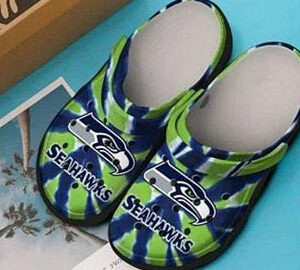 Seattle Seahawks Clog Shoes 2