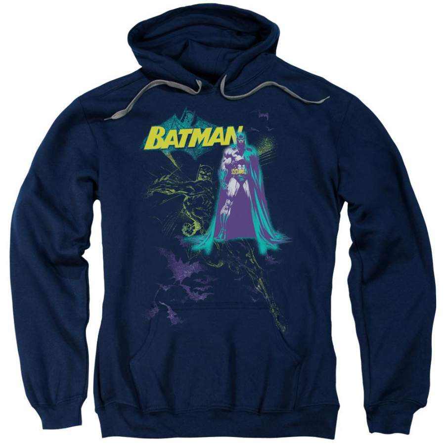 Batman – Bat Spray Adult Pull Over Hoodie