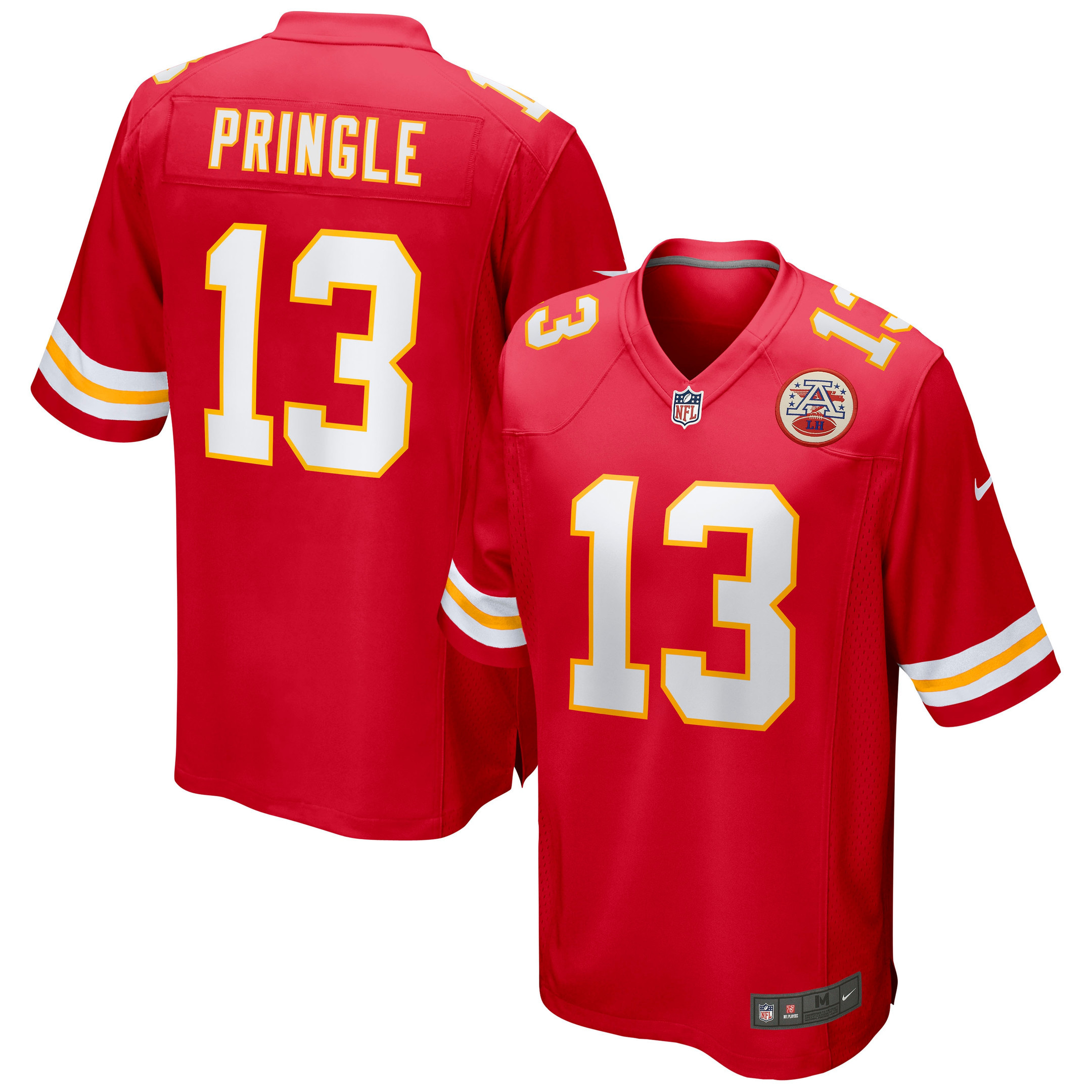 Byron Pringle Kansas City Chiefs Game Jersey – Red NFL