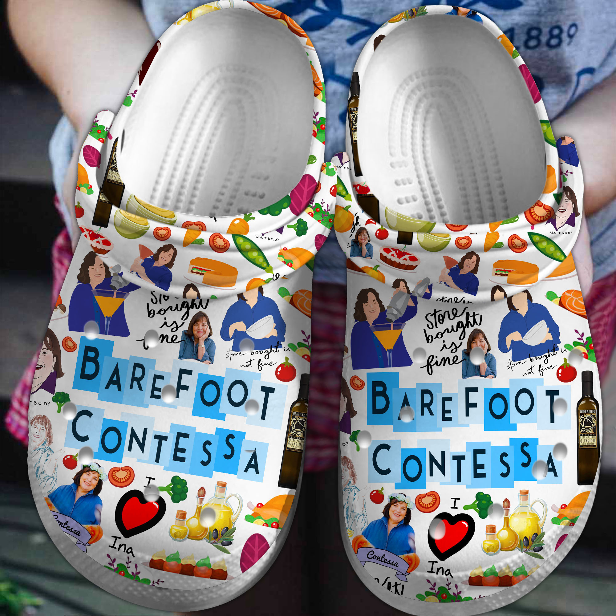 Barefoot Contessa Crocss Clogs For Men Women And Kid Xbutxc6J