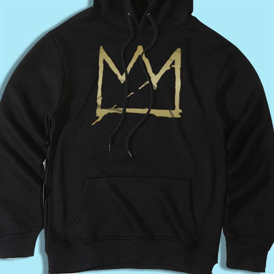 Basquiat Crown Jean Michel Basquiat Men’S Hoodie