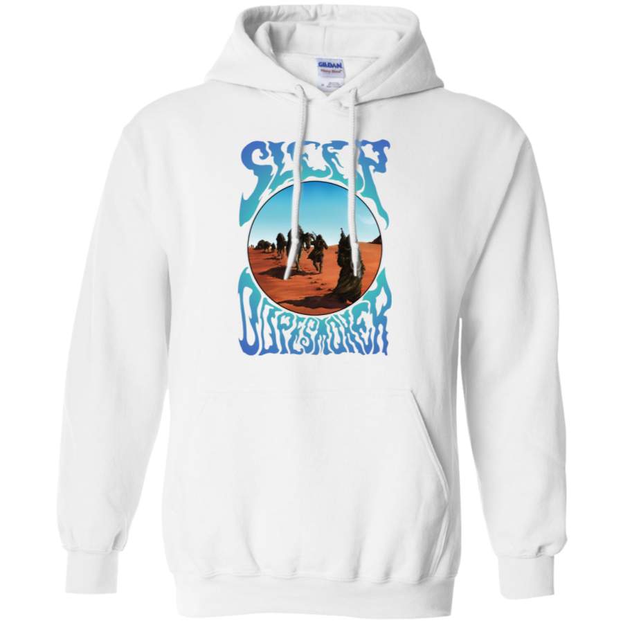 AGR Sleep Band Cover Gildan Pullover Hoodie