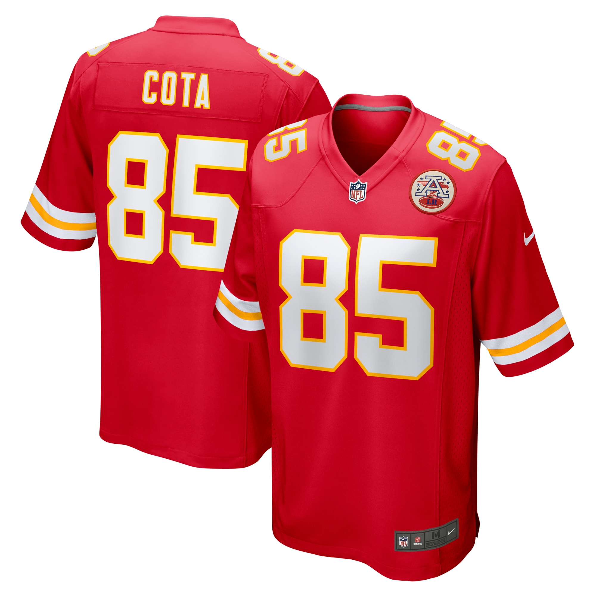 Chase Cota Kansas City Chiefs Game Jersey – Red