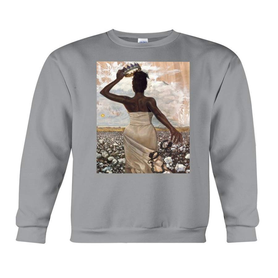 Black Queen Into The Cotton Garden Sweatshirt