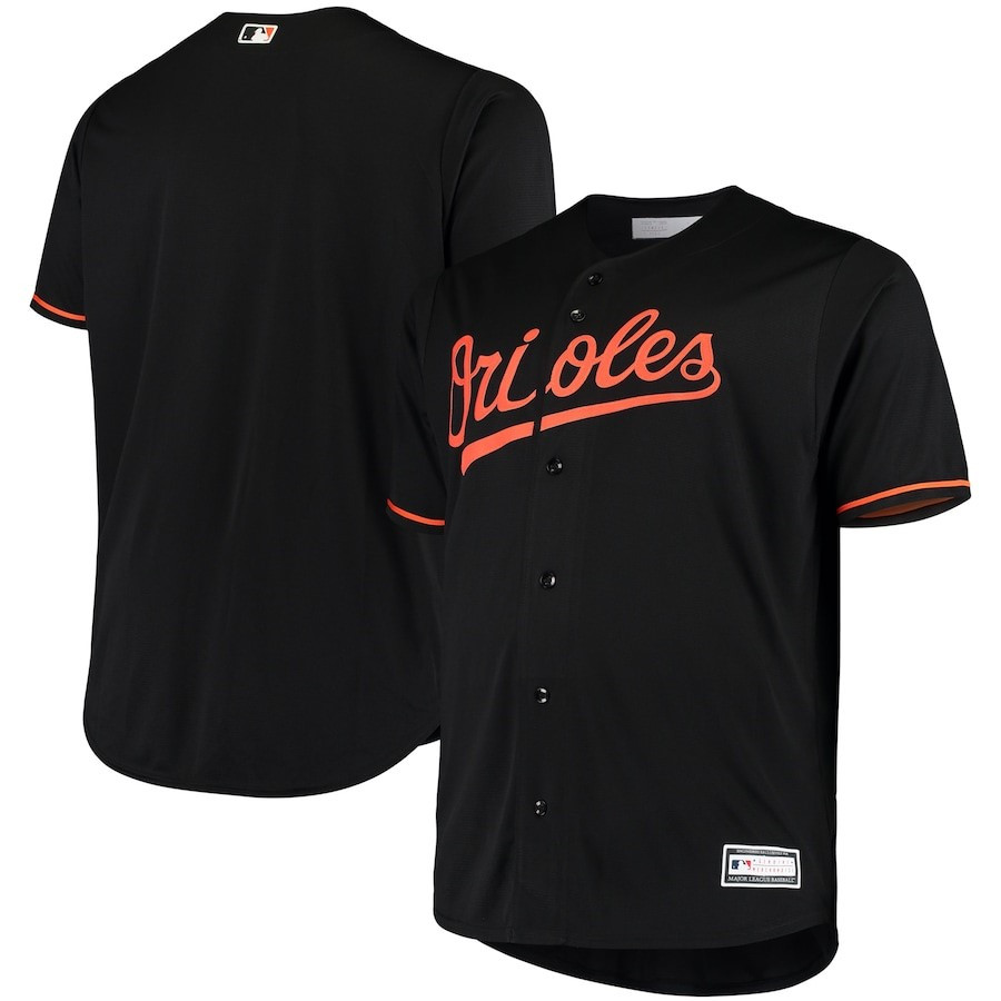 Baltimore Orioles Alternate Team Men Jersey – Black