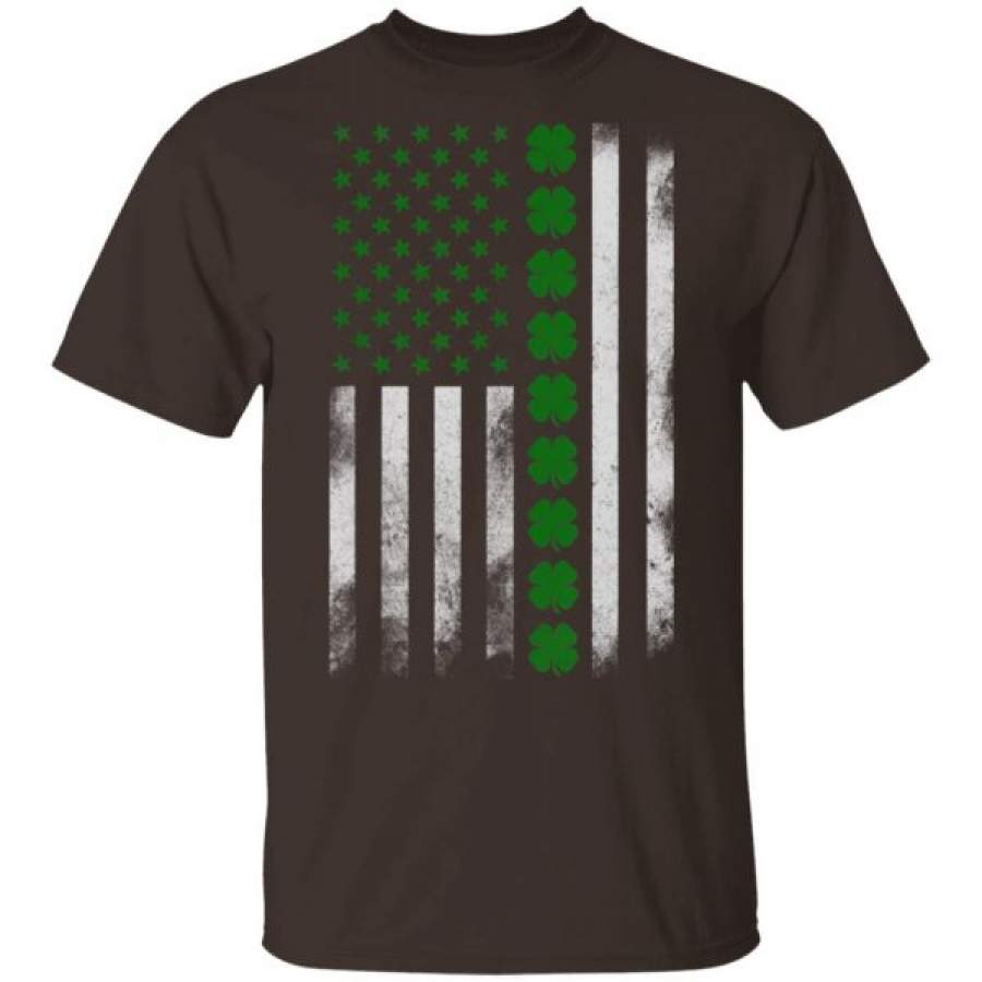 St. Patrick's Day IRISH AMERICAN FLAG Shirts – Cool Amazing Fashion ...