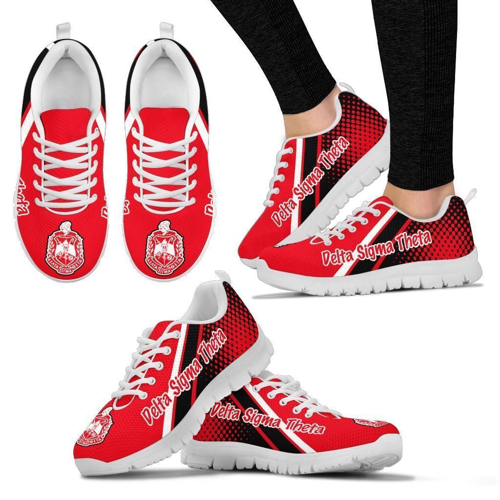 Delta Sigma Theta Special Sneakers – Vergors Store