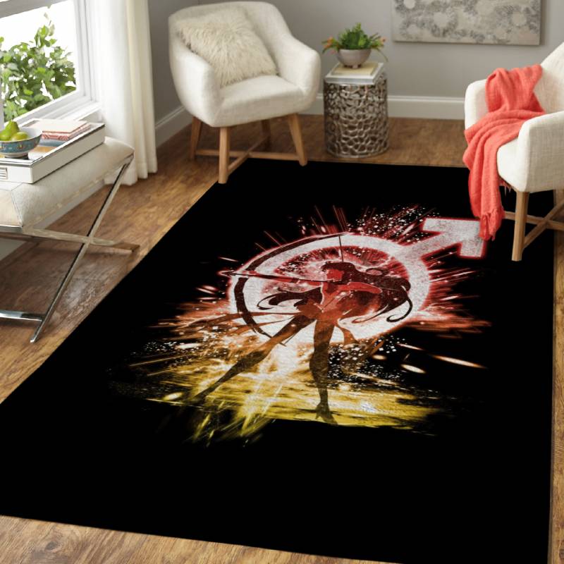 Mars Storm Anime Art Area Rug – Carpet