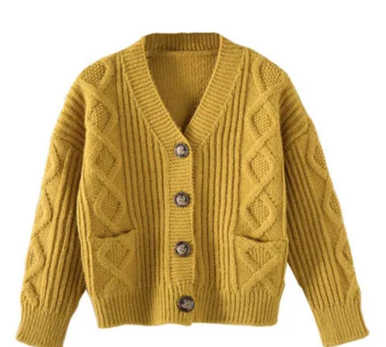 Cardigan Coat Sweaters for Girls School Autumn Knitted Uniform Baby kids Boys sweaters children’s boys clothing tops alx