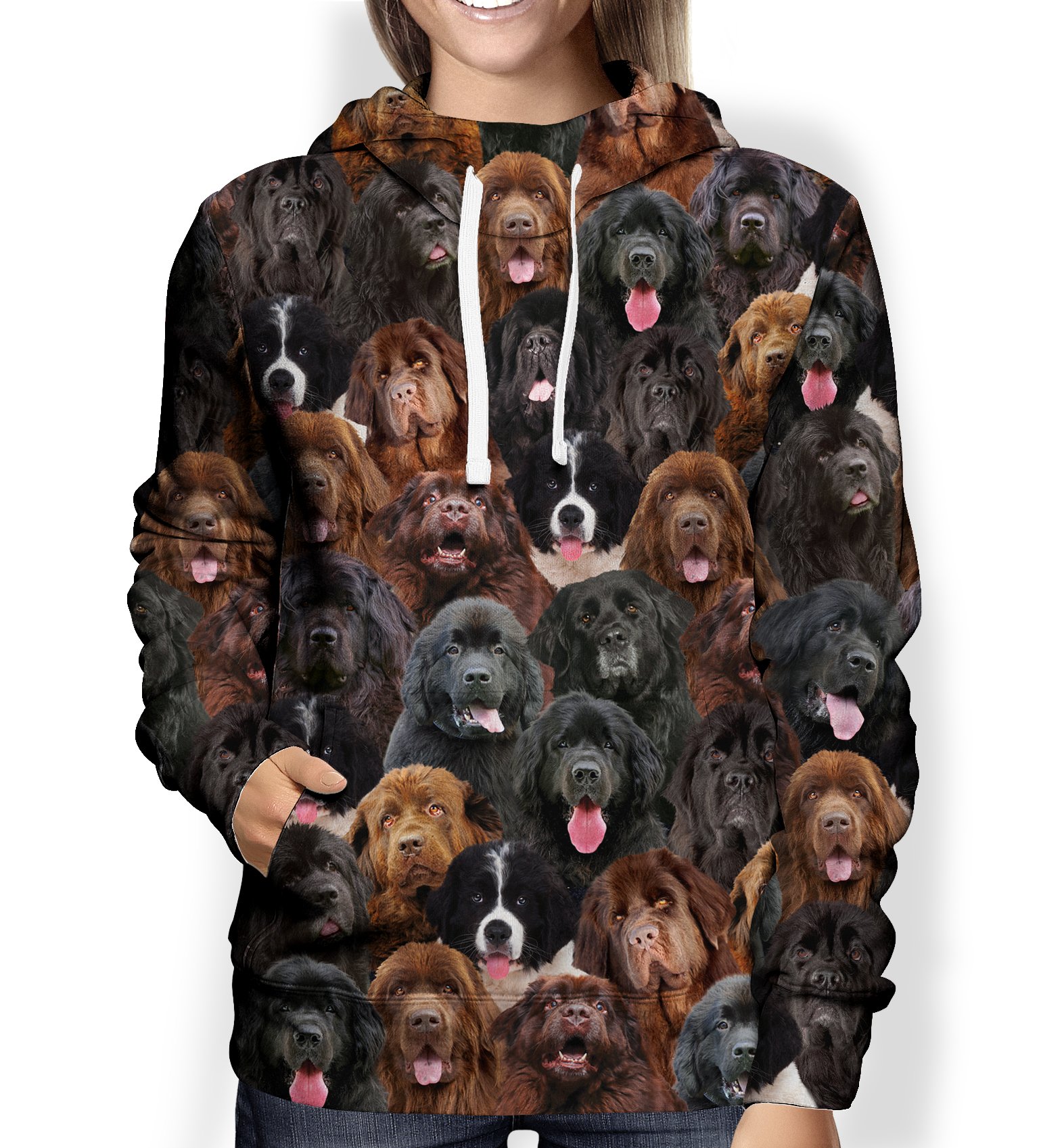 You Will Have A Bunch Of Newfoundlands – Hoodie V1