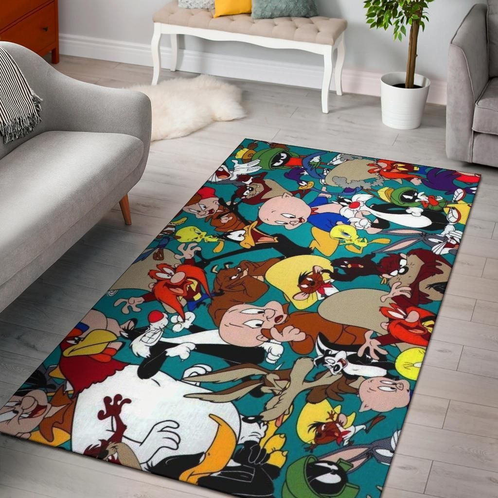 Baby Looney Tunes Bugs Bunny Area Rug