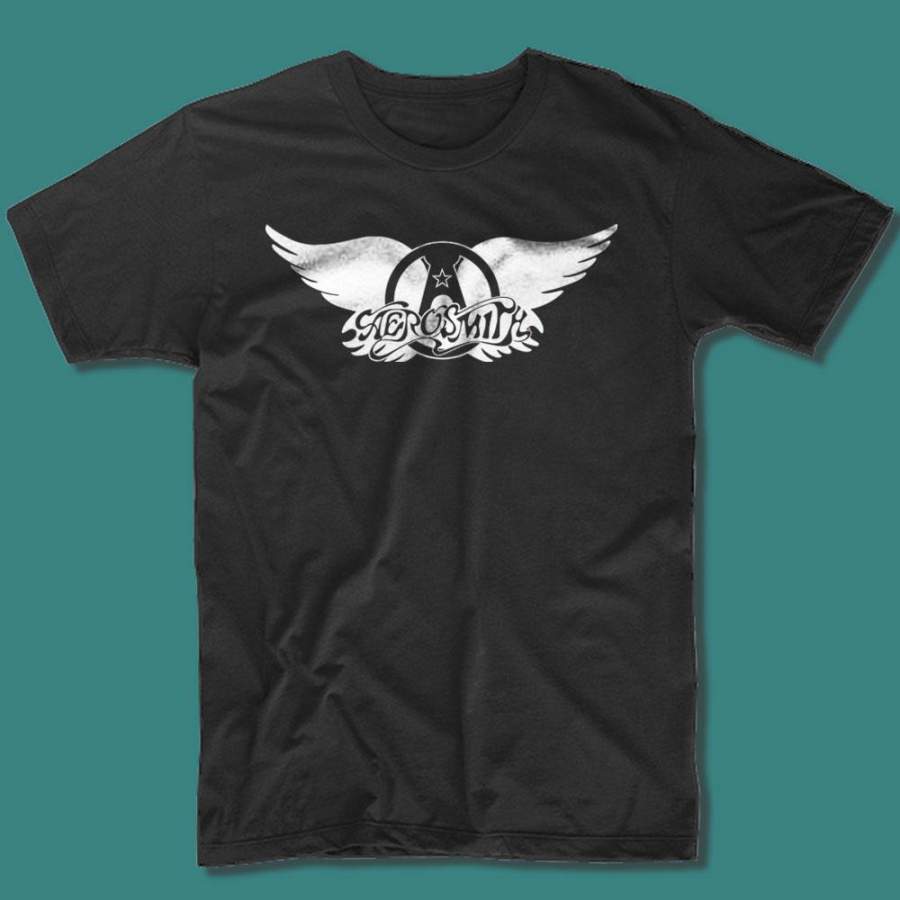 Aerosmith Logo Men’S T Shirt