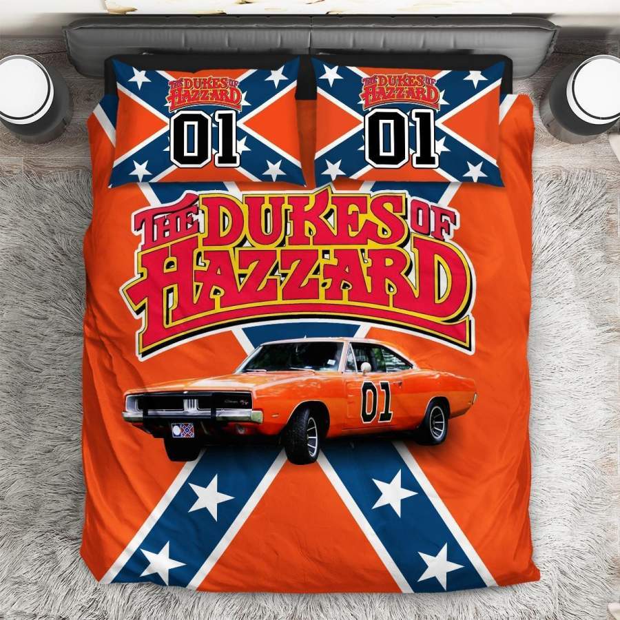 Dukes Of Hazzard 3D Customize Bedding Set Duvet Cover Set Bedroom Set Bedlinen