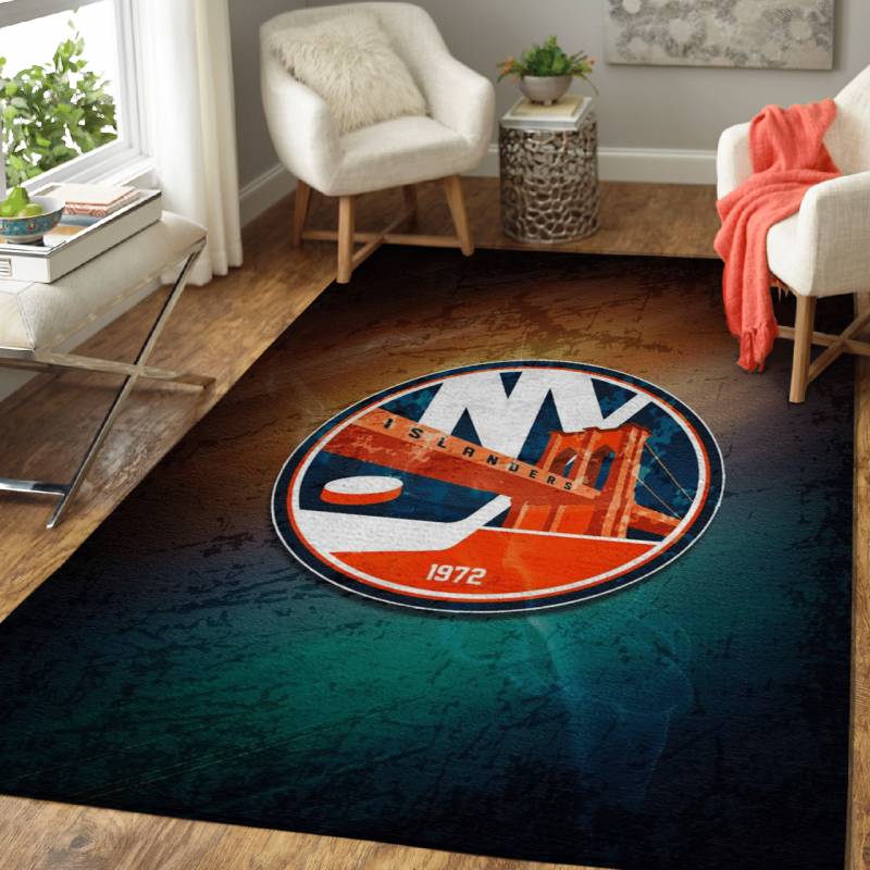 Rug Home Decor New York Islanders 2 – Sport