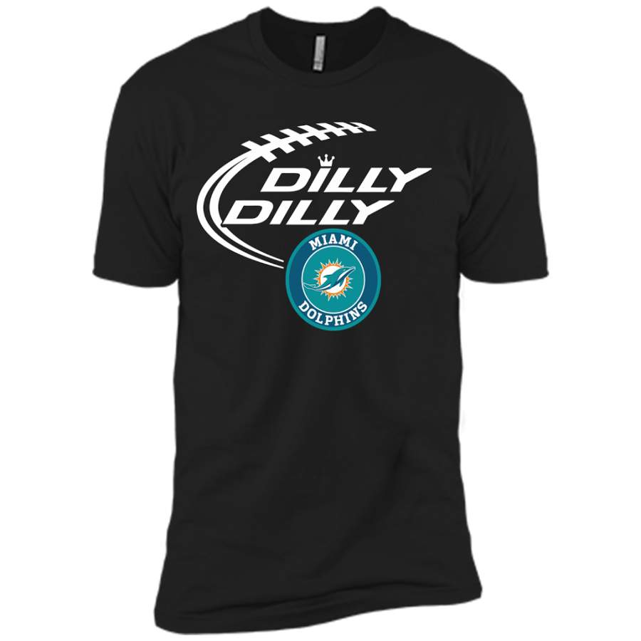 DILLY DILLY Miami dolphins shirt