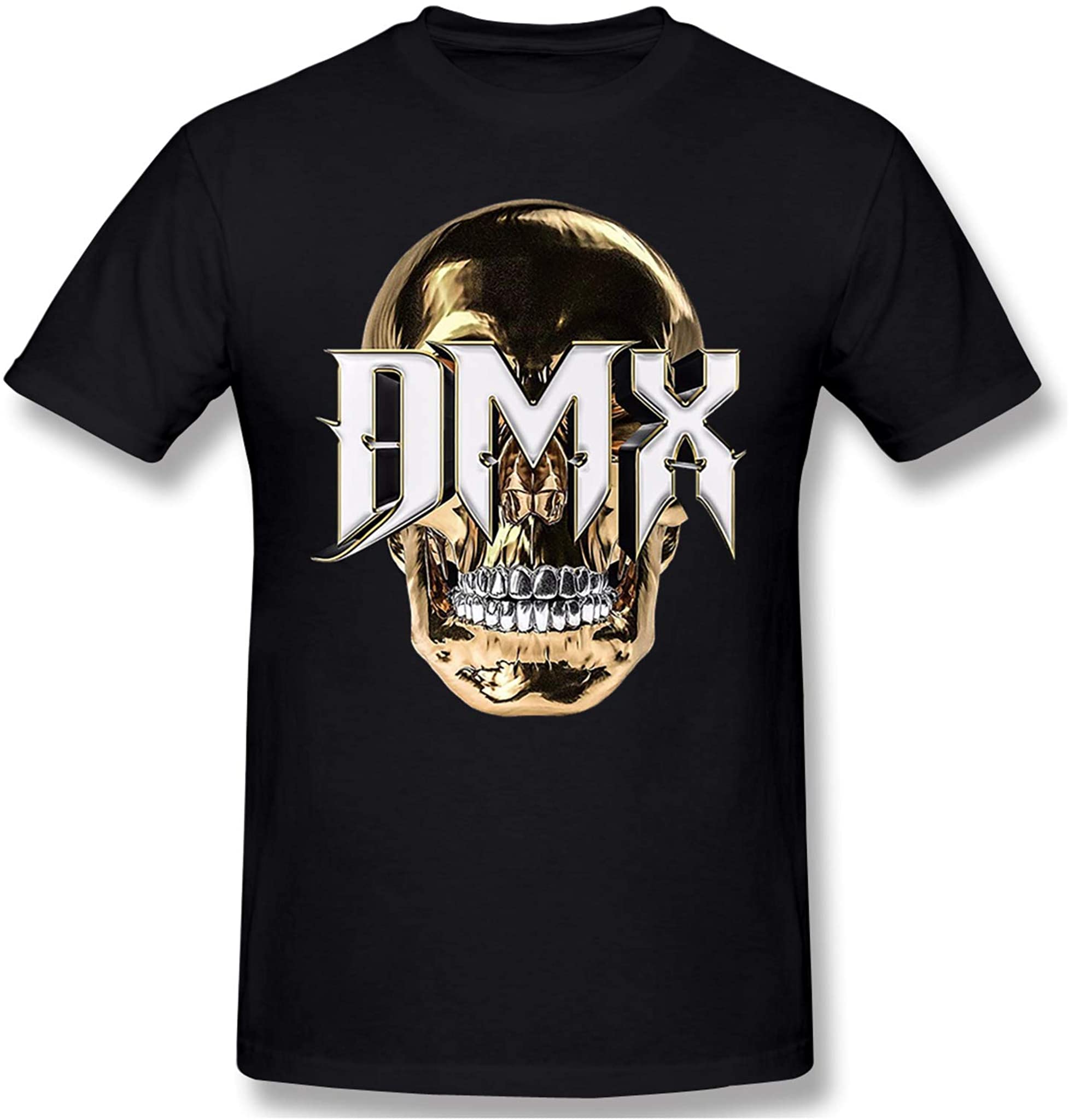 Asiluna Hiphop Star T-Shirt DMX Men Shirt Funny Short Sleeve Casual Tees Shirts