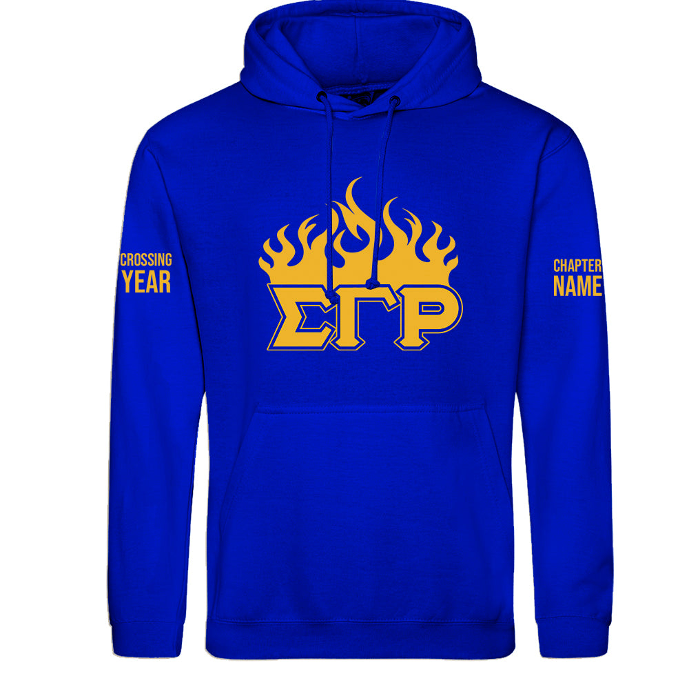 Sigma Gamma Rho Line Hoodie