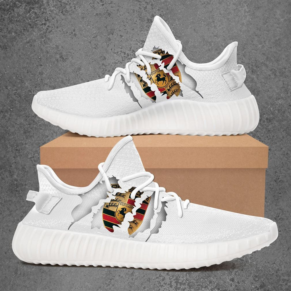 Porsche Car Yeezy Sneakers Shoes Art 72