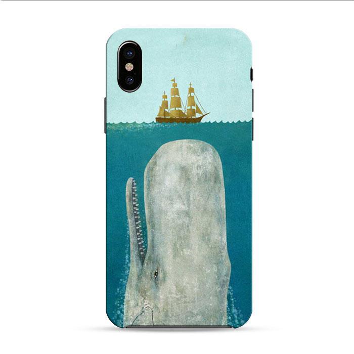 The Big Whale Iphone Xr 3D Case | Black