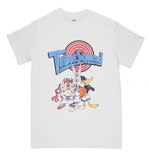 space jam Tunesquad Group RS T-Shirt