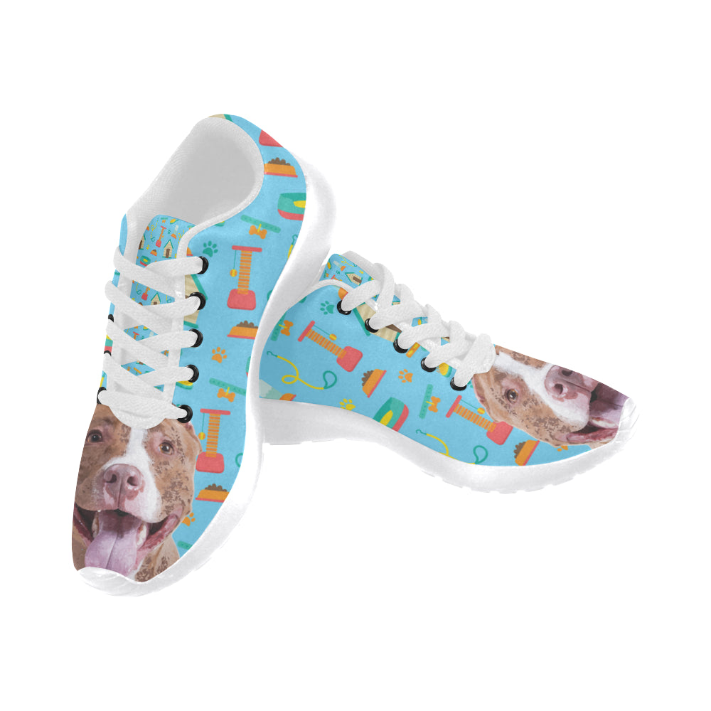 Pit bull White Sneakers for Men