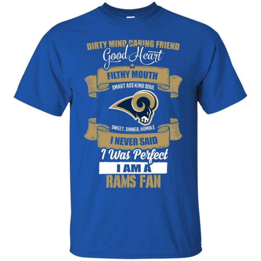 I Am A Los Angeles Rams Fan T Shirts