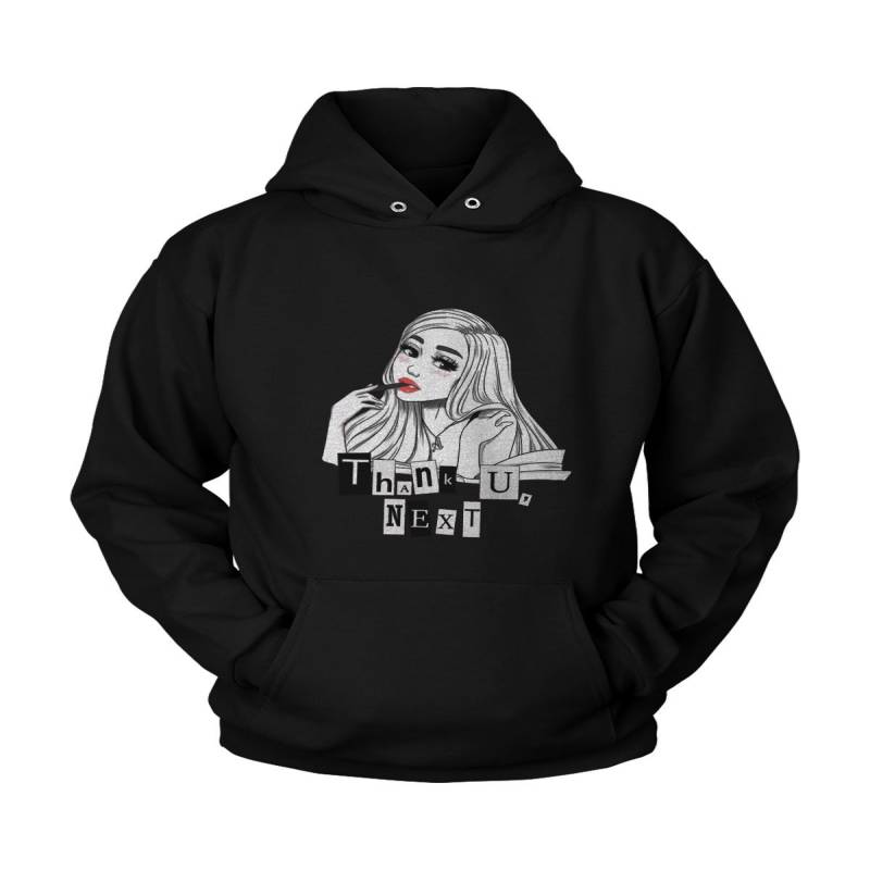 Ariana Grande Thank You Next Art Unisex Hoodie