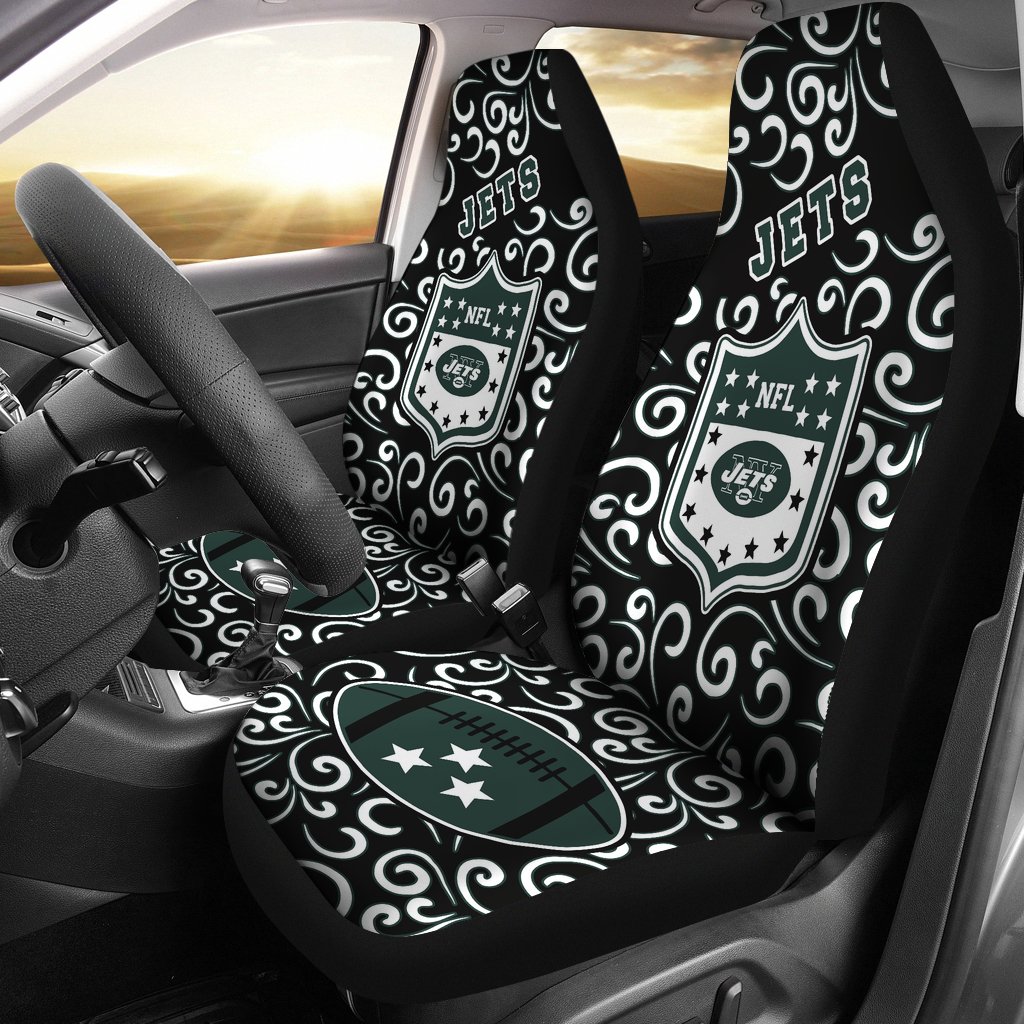 Artist SUV New York Jets Seat Covers Sets For Car