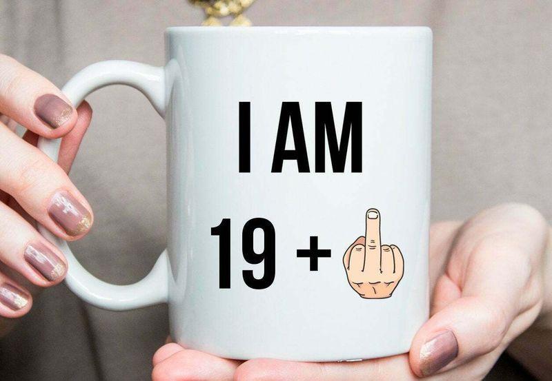 20th Birthday Ideas Gifts For 20 Year Old 20th Birthday Gift 20th Birthday Mug White Ceramic 11-15oz Coffee Tea Cup