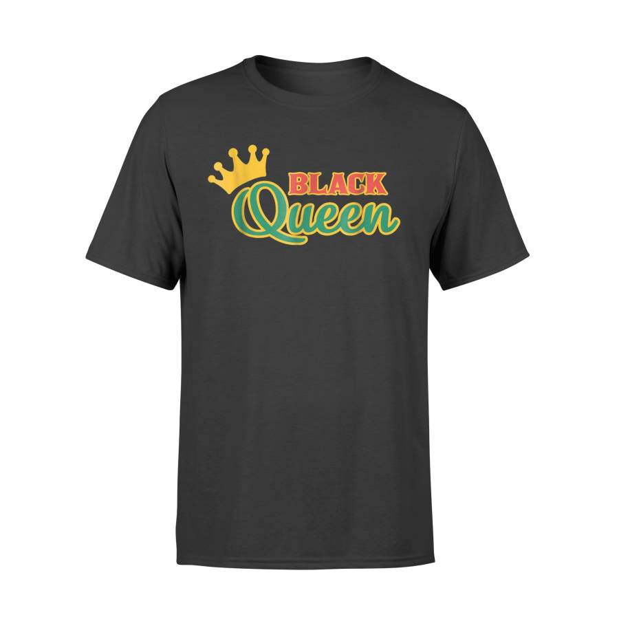 Black Queen African American Pride For Women T-Shirt